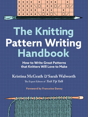cover image of The Knitting Pattern Writing Handbook